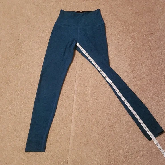 Beyond Yoga Women's Spacedye Caught in the Midi High Waisted Leggings - Picture 9 of 10